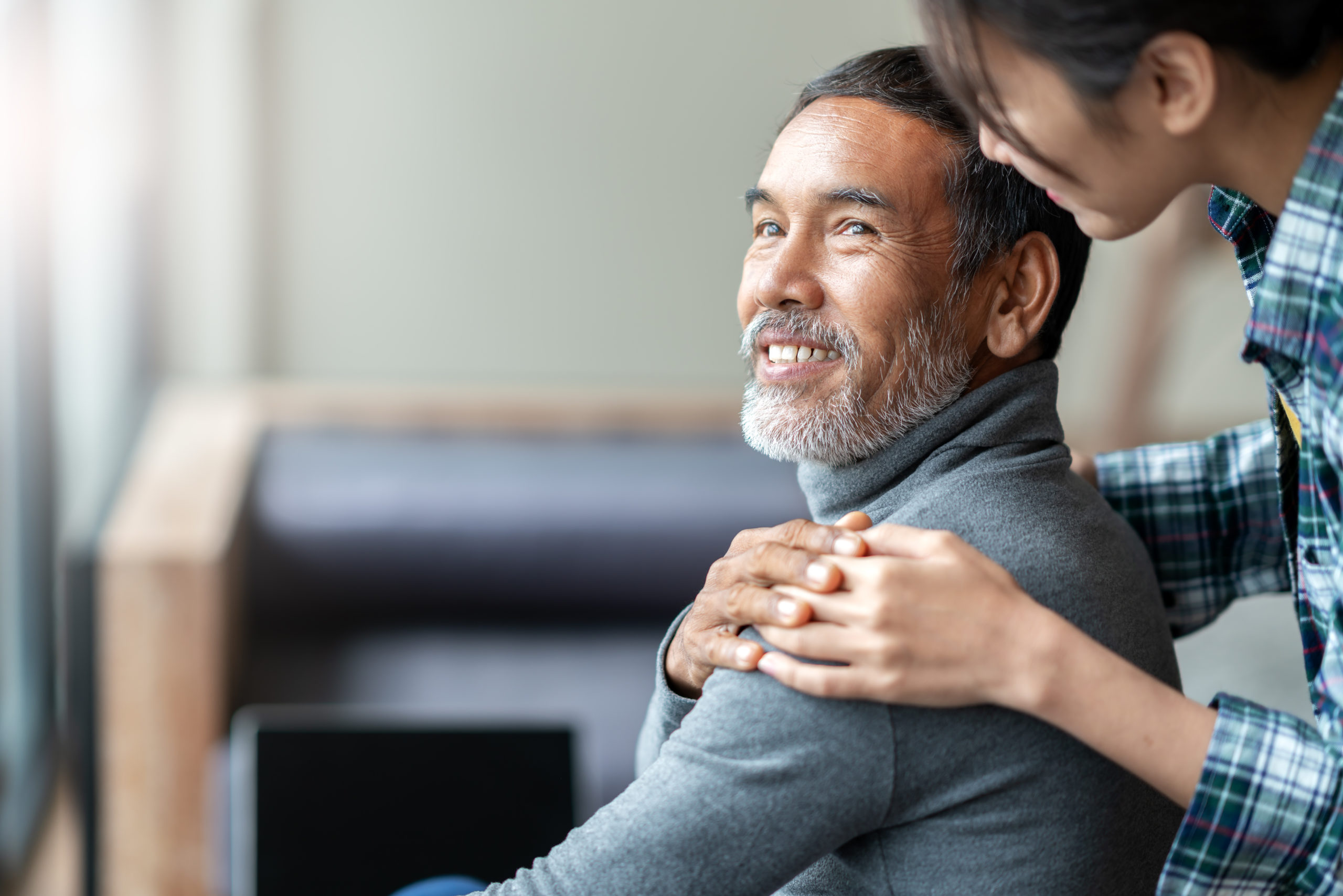 Support for caregivers of people with heart failure and lvads
